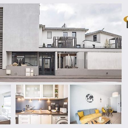 Apartamento L'Escale - Lumiere Et Confort - Prox. Hypercentre Troyes Exterior foto