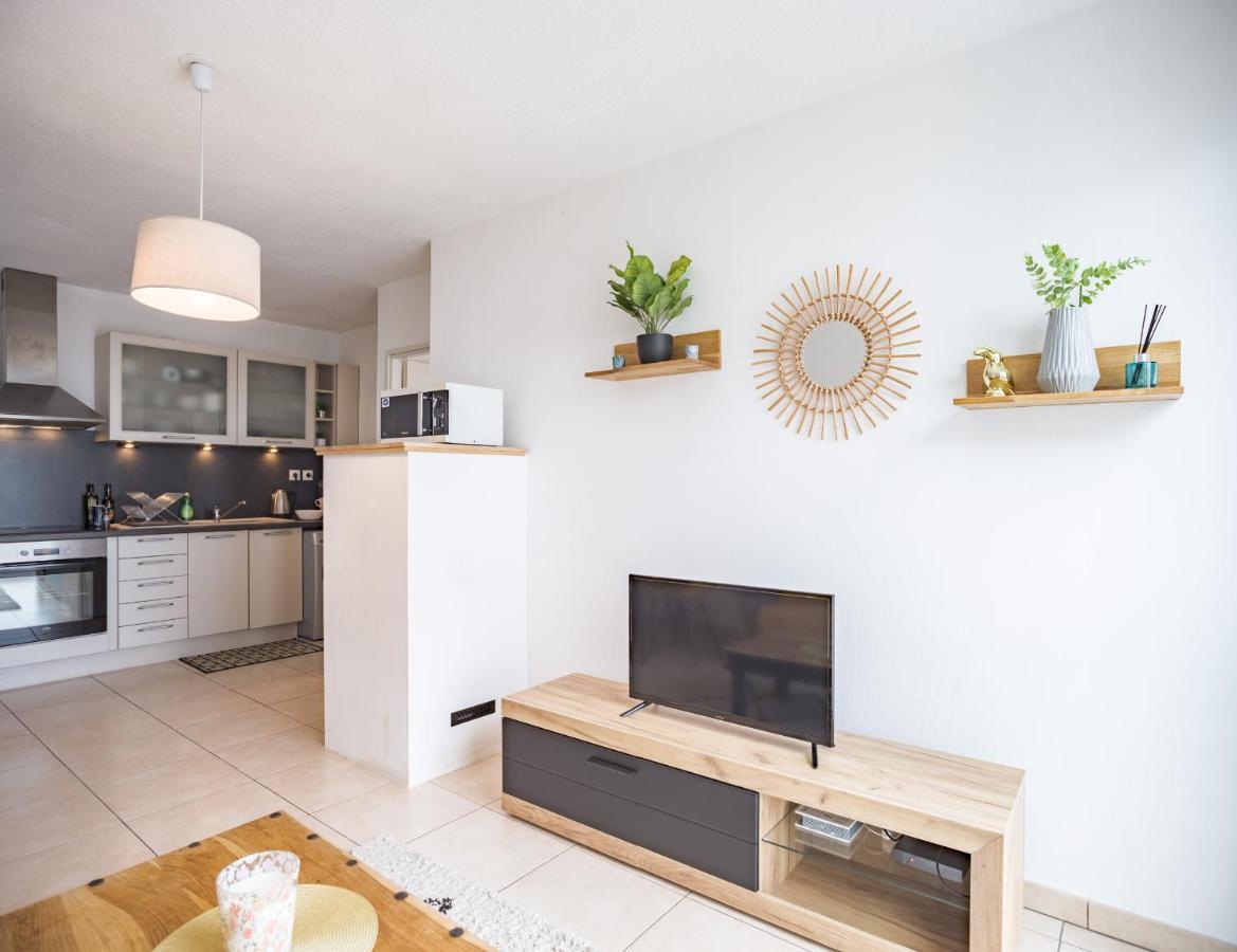 Apartamento L'Escale - Lumiere Et Confort - Prox. Hypercentre Troyes Exterior foto