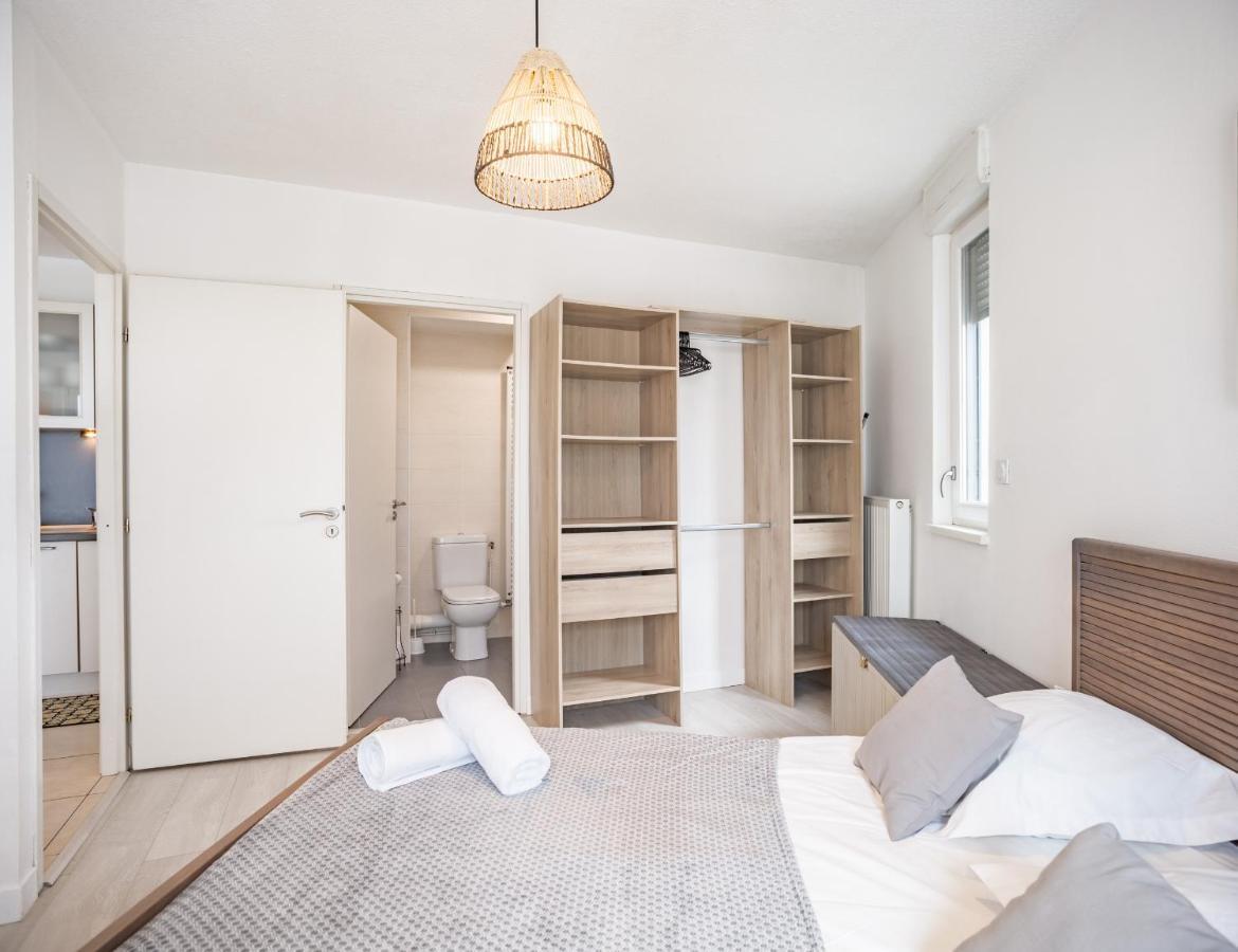 Apartamento L'Escale - Lumiere Et Confort - Prox. Hypercentre Troyes Exterior foto