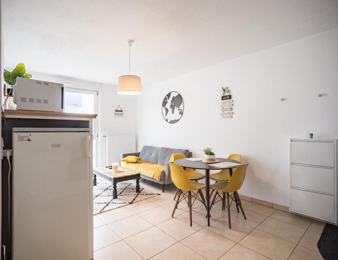Apartamento L'Escale - Lumiere Et Confort - Prox. Hypercentre Troyes Exterior foto