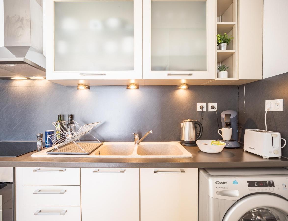 Apartamento L'Escale - Lumiere Et Confort - Prox. Hypercentre Troyes Exterior foto