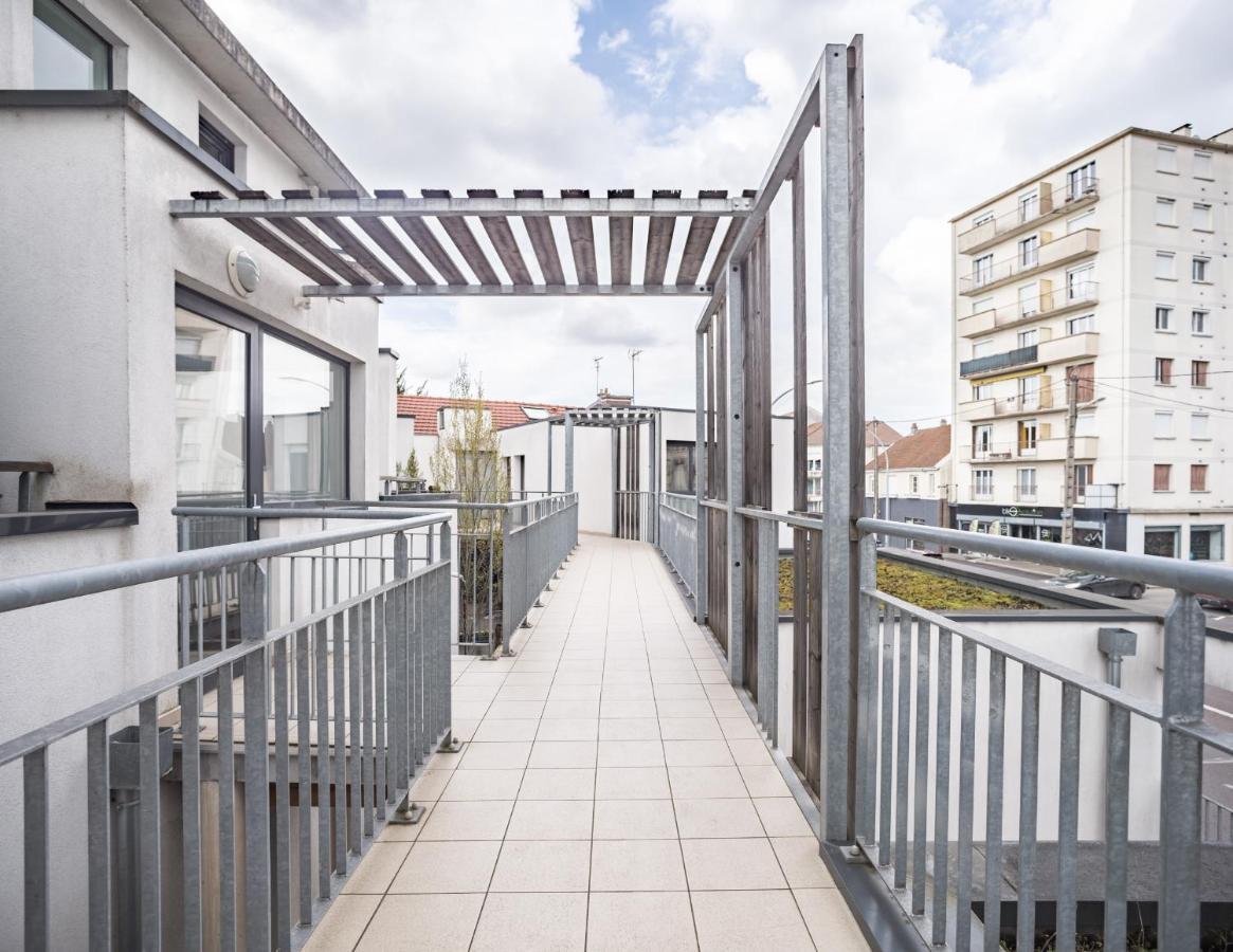 Apartamento L'Escale - Lumiere Et Confort - Prox. Hypercentre Troyes Exterior foto